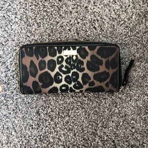 Authentic Kate Spade Cheetah Wallet!